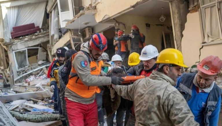 الزلزال شتت شمل مئات الأسر في تركيا- أرشيفية
