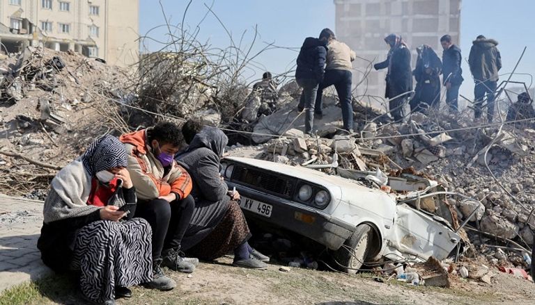 الزلزال شتت شمل مئات الأسر في تركيا- أرشيفية