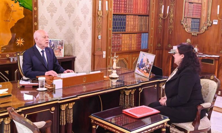 صورة لمجسم المركز العالمي لفنون الخط