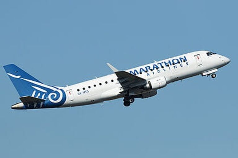 حفل تدشين رحلة جوية إلى أثينا