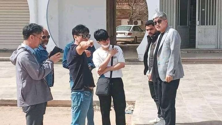 حفل تدشين رحلة جوية إلى أثينا