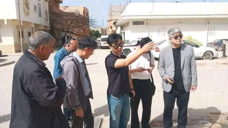 حفل تدشين رحلة جوية إلى أثينا