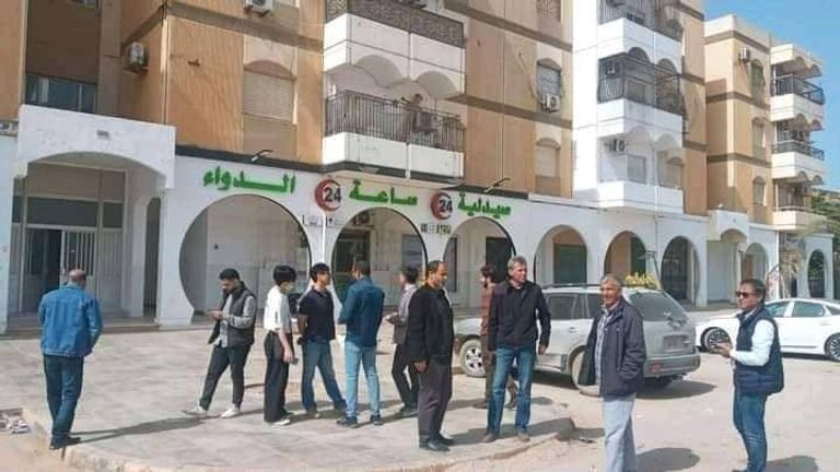 حفل تدشين رحلة جوية إلى أثينا