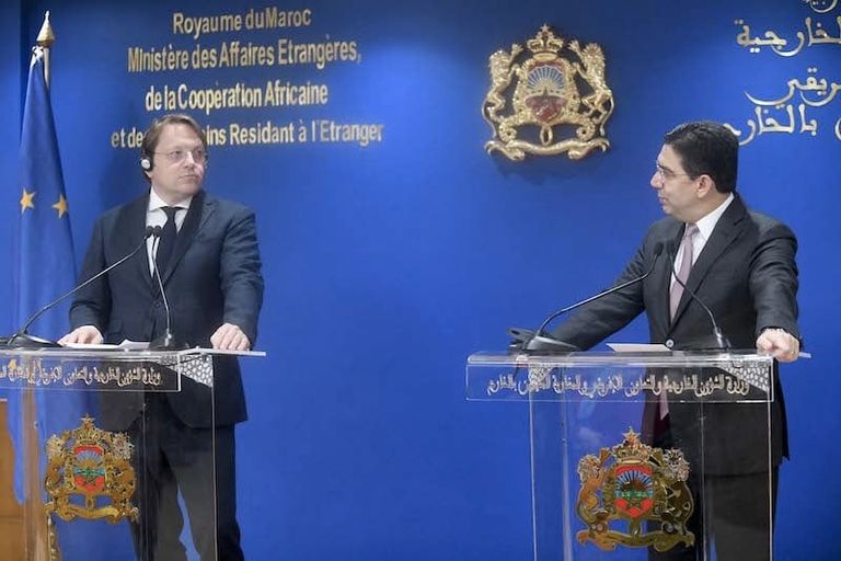 ناصر بوريطة وأوليفير فاريلي