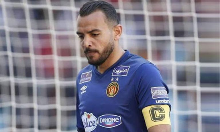 معز بن شريفية منتخب تونس