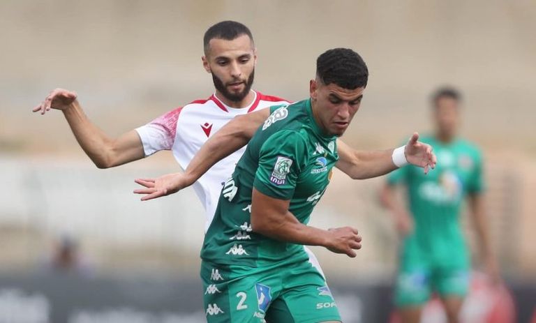 الوداد ضد الرجاء فريق النصر السعودي