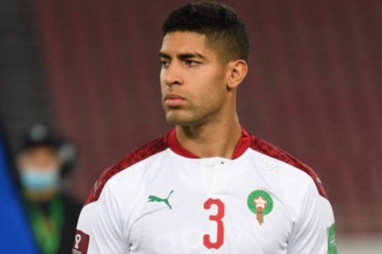 آدم ماسينا  منتخب المغرب