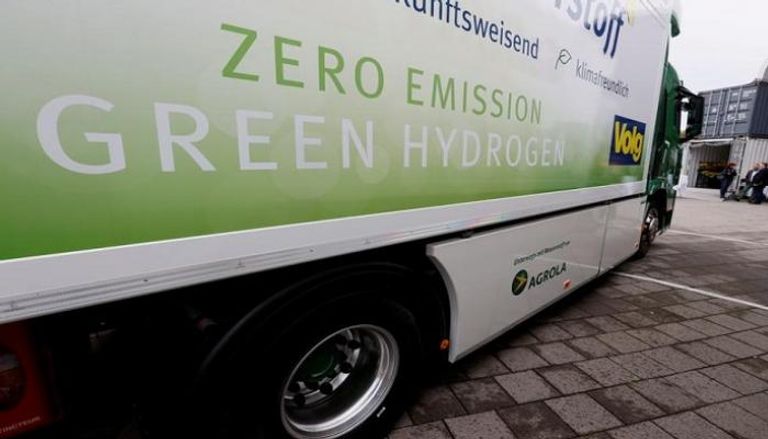 شاحنة تعمل بخلايا وقود الهيدروجين من صنع هيونداي - رويترز