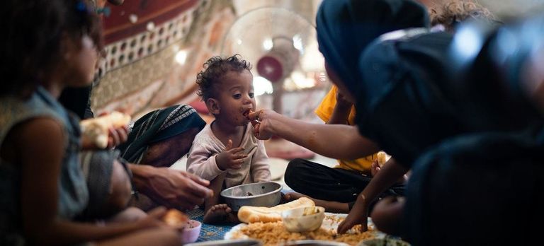 اليمن يتعرض لمجاعة بسبب العدوان الحوثي - الأمم المتحدة اليمن أسير المجاعة والعدوان الحوثي