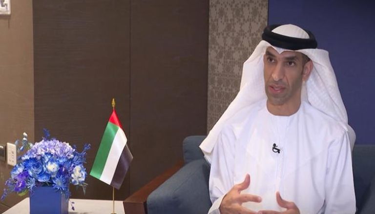 الدكتور ثاني بن أحمد الزيودي وزير دولة الإمارات للتجارة الخارجية
