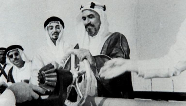 رحلة اكتشاف النفط في السعودية - أرشيفية
