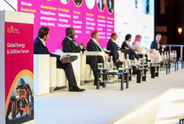 من جلسات معرض الشرق الأوسط للطاقة