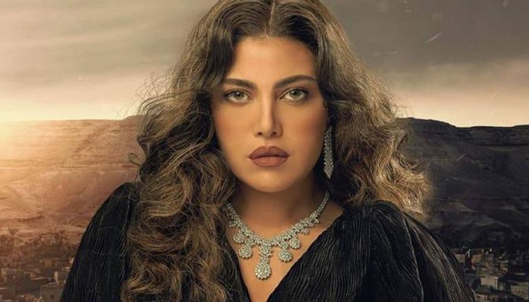 الممثلة المصرية ريهام حجاج