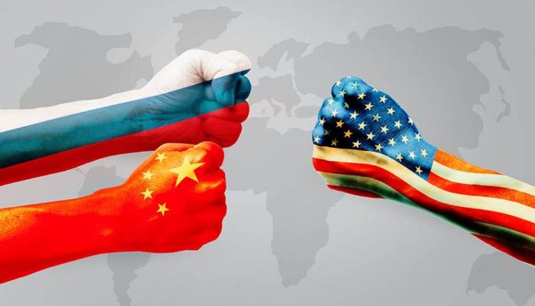 أمريكا في مواجهة الصين وروسيا- تعبيرية