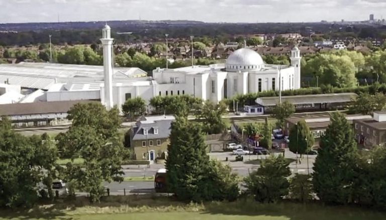 مسجد بيت الفتوح في لندن 