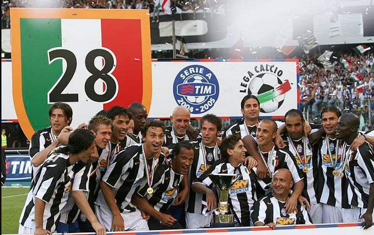 يوفنتوس بطل الدوري الإيطالي تورط في فضيحة الكالتشيو بولي