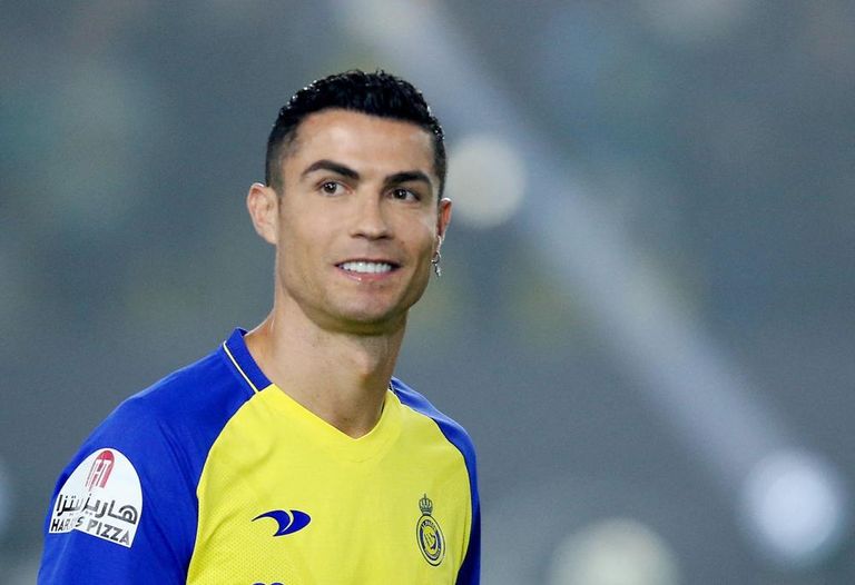 كريستيانو رونالدو قائد النصر السعودي كريستيانو رونالدو وكريم بنزيما وزيدان في ريال مدريد