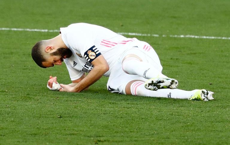 كريم بنزيما كريستيانو رونالدو وكريم بنزيما وزيدان في ريال مدريد