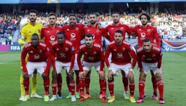 فريق الأهلي المصري
