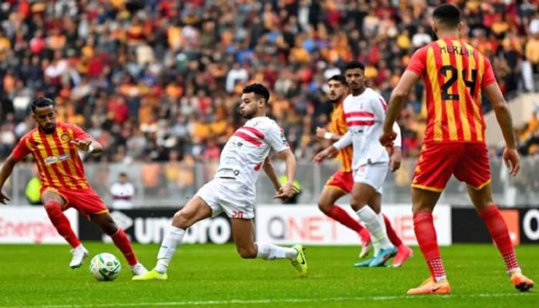 الترجي ضد الزمالك 