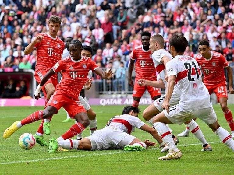 بايرن ميونخ وشتوتجارت بايرن ميونخ وشتوتجارت