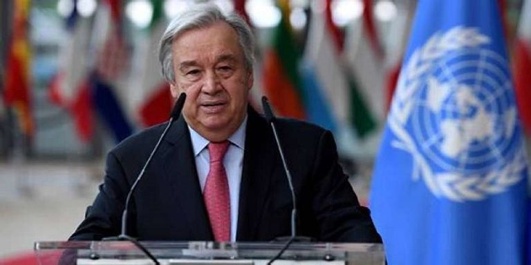 الأمين العام للأمم المتحدة أنطونيو غوتيريش الديون تضاعف أزمات البلدان الأفريقية