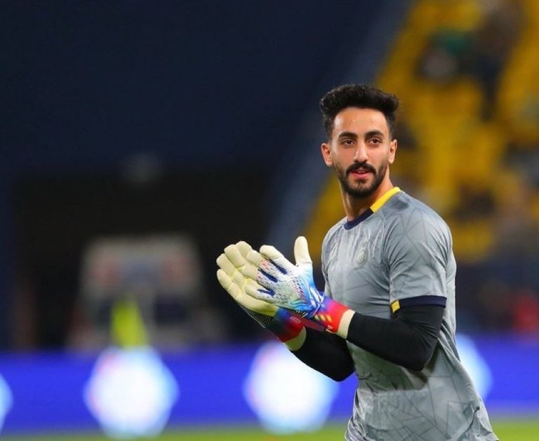 نواف العقيدي من مباراة النصر والباطن - الدوري السعودي