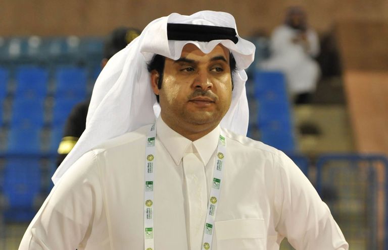 ناصر الهويدي من مباراة النصر والباطن في الدوري السعودي