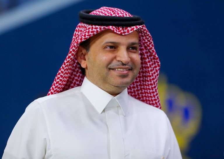 من مباراة النصر والباطن في الدوري السعودي