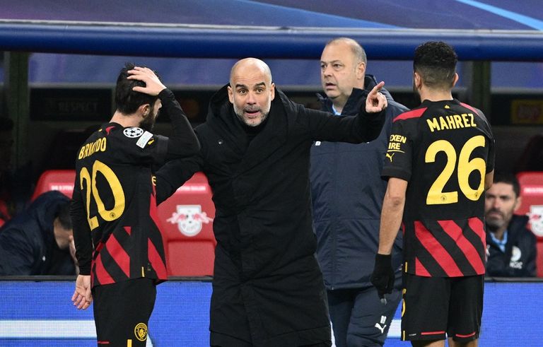 بيب جوارديولا مدرب مانشستر سيتي