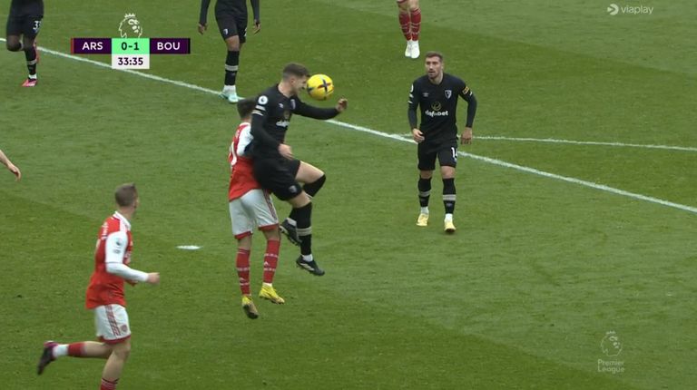 أرسنال ضد بورنموث