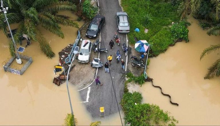 إجلاء الآلاف جراء فيضانات في ماليزيا