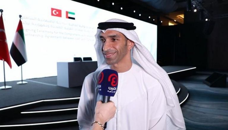 الدكتور ثاني بن أحمد الزيودي وزير دولة للتجارة الخارجية