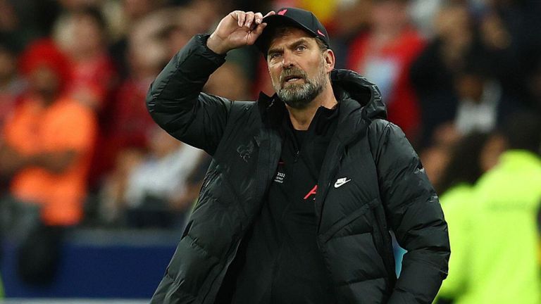 يورجن كلوب مدرب ليفربول