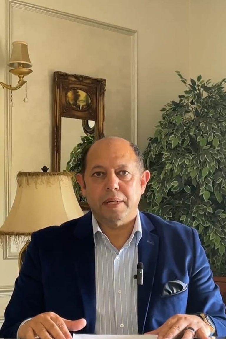 أحمد سليمان عضو مجلس إدارة الزمالك السابق مرتضى منصور