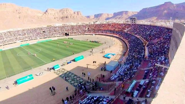 الجماهير اليمنية