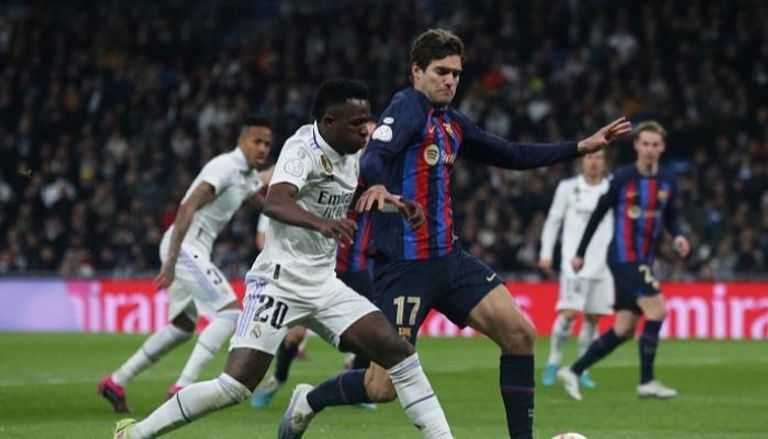 ريال مدريد ضد برشلونة