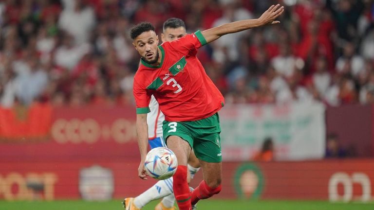 نصير مزراوي منتخب المغرب