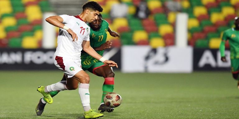 آدم ماسينا منتخب المغرب