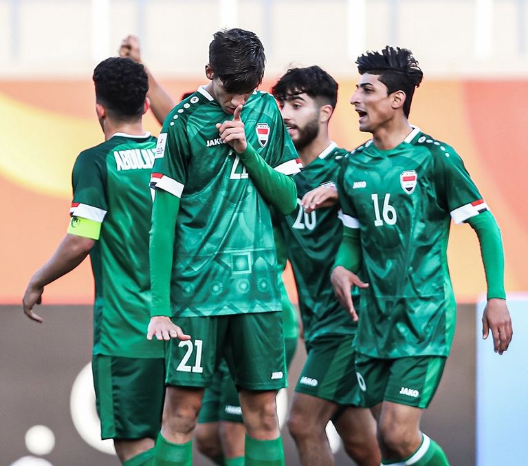 منتخب العراق في كأس آسيا للشباب المنتخب السعودي في كأس آسيا للشباب