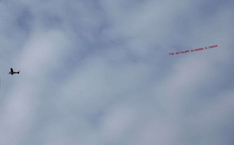 جماهير ليفربول تدعم كلوب 