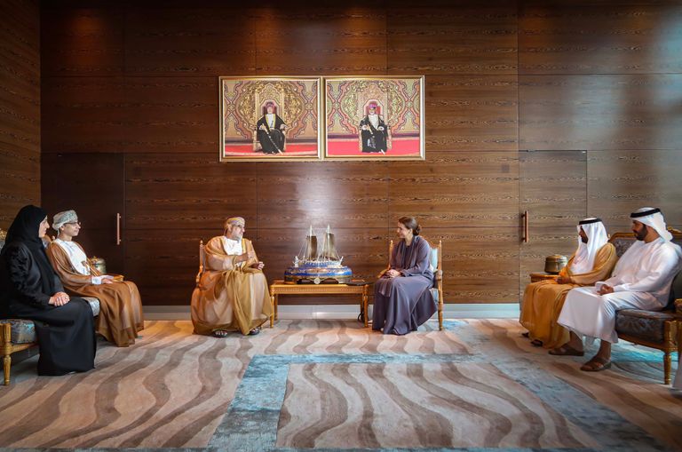 جانب من مراسم توقيع مذكرة التفاهم في المجال البيئي