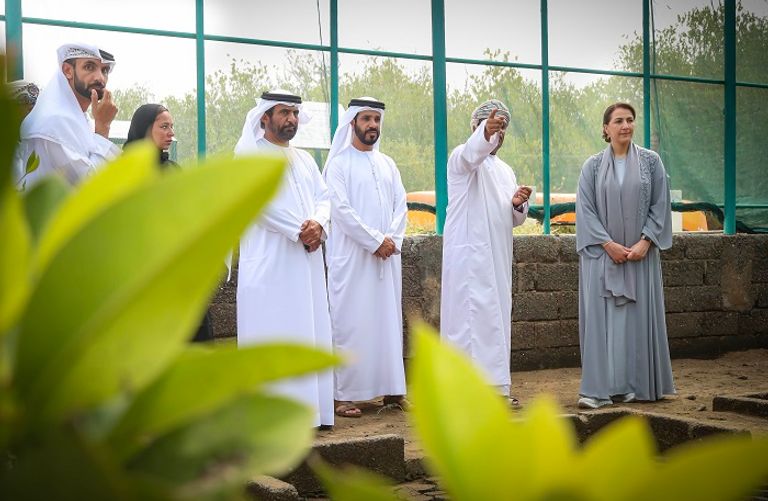 جانب من مراسم توقيع مذكرة التفاهم في المجال البيئي