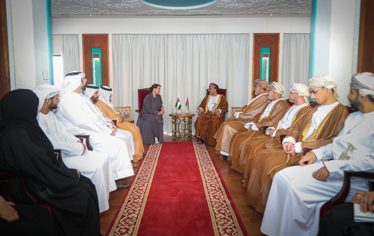 جانب من مراسم توقيع مذكرة التفاهم في المجال البيئي