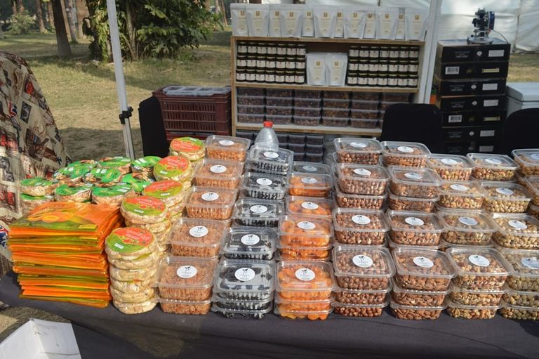 جلنب من معروضات مهرجان القاهرة للتمور