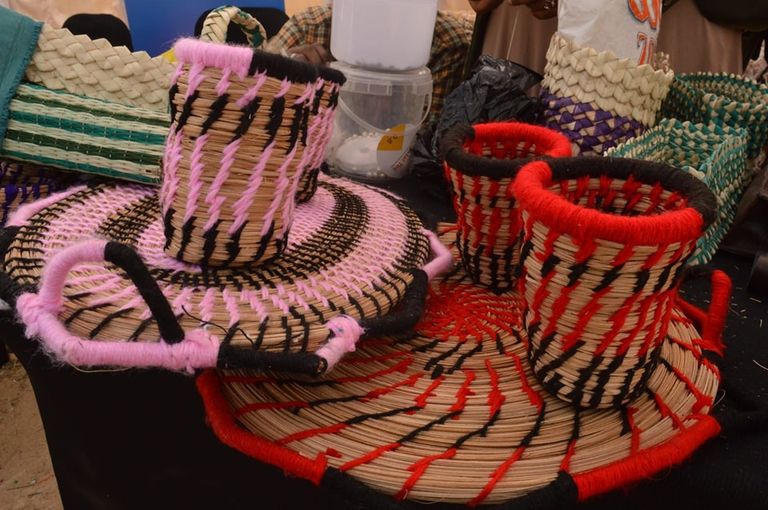 جلنب من معروضات مهرجان القاهرة للتمور