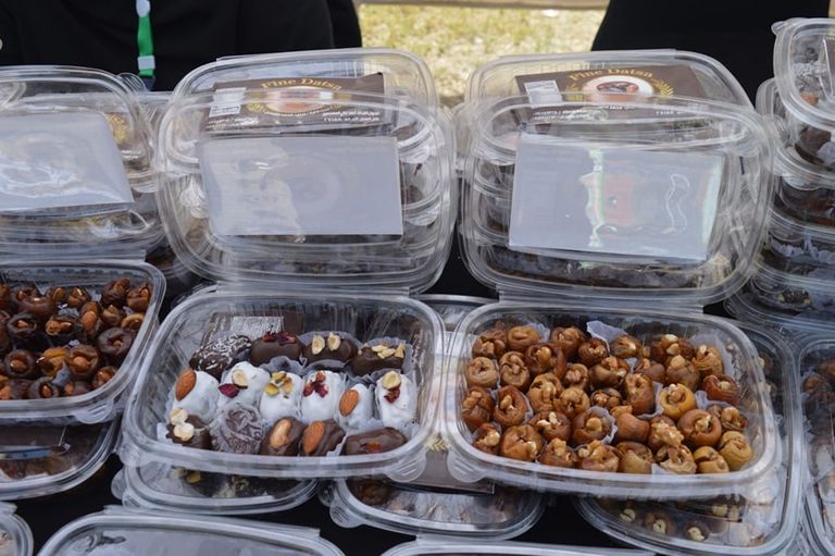 جلنب من معروضات مهرجان القاهرة للتمور