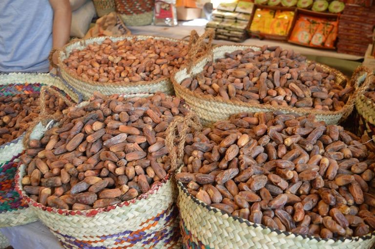 جلنب من معروضات مهرجان القاهرة للتمور