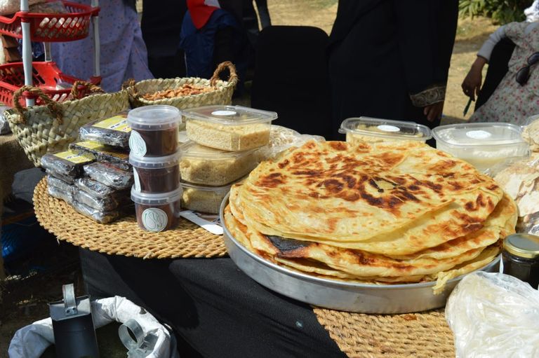 جلنب من معروضات مهرجان القاهرة للتمور