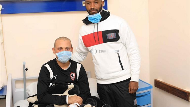 شيكابالا وسعد محمد محمود عبدالرازق شيكابالا قائد الزمالك